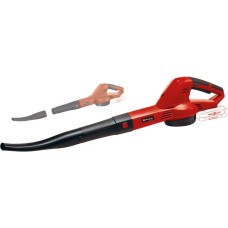 Einhell Akku-Laubbläser GE-CL 18/1 Li E-Solo, Laubgebläse(rot/schwarz, ohne Akku und Ladegerät)