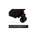 Einhell Akku-Laubsauger GE-CL 36/230 Li E-Solo, 36Volt (2x18V), Laubsauger/Laubbläser(rot/schwarz, ohne Akku und Ladegerät)