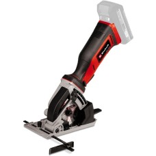 Einhell Akku-Mini-Handkreissäge TE-CS 18/89 Li-Solo, 18Volt(rot/schwarz, ohne Akku und Ladegerät)