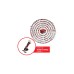 Einhell Akku-Mini-Handkreissäge TE-CS 18/89 Li-Solo, 18Volt(rot/schwarz, ohne Akku und Ladegerät)