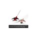Einhell Akku-Motorsense AGILLO 36/255 BL-Solo, 36Volt (2x18V)(rot/schwarz, ohne Akku und Ladegerät)