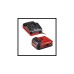 Einhell Akku-Multifunktions-Werkzeug TE-MG 12/1 Li, 12Volt(rot/schwarz, Li-Ion-Akku 2,0Ah)