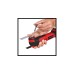Einhell Akku-Multifunktions-Werkzeug TE-MG 12/1 Li, 12Volt(rot/schwarz, Li-Ion-Akku 2,0Ah)