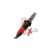 Einhell Akku-Multifunktionswerkzeug GE-HC 18Li T Kit, 18 Volt, Hochentaster(rot, Li-Ion-Akku 3,0Ah)