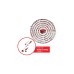 Einhell Akku-Multifunktionswerkzeug GE-LM 36/4in1 Li-Solo, 36Volt (2x18V), Rasentrimmer(rot/schwarz, ohne Akku und Ladegerät, 4in1: Motorsense, Heckenschere, Hochentaster)