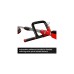 Einhell Akku-Multifunktionswerkzeug GE-LM 36/4in1 Li-Solo, 36Volt (2x18V), Rasentrimmer(rot/schwarz, ohne Akku und Ladegerät, 4in1: Motorsense, Heckenschere, Hochentaster)