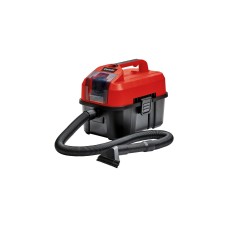 Einhell Akku-Nass-/Trockensauger TC-VC 18/10 Li-Solo(rot/schwarz, ohne Akku und Ladegerät)