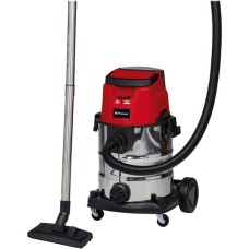 Einhell Akku-Nass-/Trockensauger TE-VC 36/25 Li S-Solo (2x 18Volt)(rot/edelstahl, ohne Akku und Ladegerät)