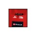 Einhell Akku-Nass-/Trockensauger TE-VC 36/25 Li S-Solo (2x 18Volt)(rot/edelstahl, ohne Akku und Ladegerät)