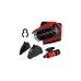 Einhell Akku-Oberflächenbürste PICOBELLA, 18Volt, Unkrautentferner(rot/schwarz, ohne Akku und Ladegerät)