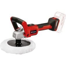 Einhell Akku-Poliermaschine CE-CP 18/180 Li E-Solo(rot/schwarz, ohne Akku und Ladegerät)