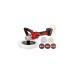 Einhell Akku-Poliermaschine CE-CP 18/180 Li E-Solo(rot/schwarz, ohne Akku und Ladegerät)