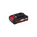 Einhell Akku Power-X-Change 18V 2,0Ah(rot/schwarz)