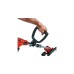 Einhell Akku-Rasenkantenschneider GE-LE 18/190 Li-Solo, 18Volt, Rasentrimmer(rot/schwarz, ohne Akku und Ladegerät)