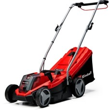 Einhell Akku-Rasenmäher GE-CM 18/33 Li Kit, 18Volt(rot/schwarz, Li-Ionen Akku 4,0Ah)