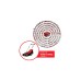 Einhell Akku-Rasenmäher GE-CM 18/33 Li Kit, 18Volt(rot/schwarz, Li-Ionen Akku 4,0Ah)