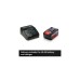 Einhell Akku-Rasenmäher GE-CM 18/33 Li Kit, 18Volt(rot/schwarz, Li-Ionen Akku 4,0Ah)