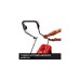 Einhell Akku-Rasenmäher GE-CM 18/33 Li Kit, 18Volt(rot/schwarz, Li-Ionen Akku 4,0Ah)