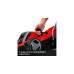 Einhell Akku-Rasenmäher GE-CM 18/33 Li Kit, 18Volt(rot/schwarz, Li-Ionen Akku 4,0Ah)