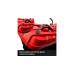 Einhell Akku-Rasenmäher GE-CM 18/33 Li Kit, 18Volt(rot/schwarz, Li-Ionen Akku 4,0Ah)