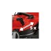 Einhell Akku-Rasenmäher GE-CM 18/33 Li-Solo, 18Volt(rot/schwarz, ohne Akku und Ladegerät)