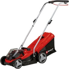 Einhell Akku-Rasenmäher GE-CM 36/33 Li(rot/schwarz, 2x Li-Ionen Akku 2,5Ah)