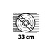 Einhell Akku-Rasenmäher GE-CM 36/33 Li(rot/schwarz, 2x Li-Ionen Akku 2,5Ah)
