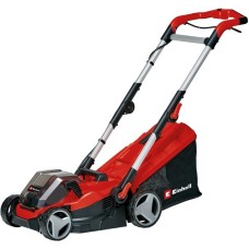 Einhell Akku-Rasenmäher GE-CM 36/34-1 Li-Solo, 36Volt (2x18V)(rot/schwarz, ohne Akku und Ladegerät)