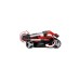 Einhell Akku-Rasenmäher GE-CM 36/34-1 Li-Solo, 36Volt (2x18V)(rot/schwarz, ohne Akku und Ladegerät)