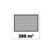 Einhell Akku-Rasenmäher GE-CM 36/34-1 Li-Solo, 36Volt (2x18V)(rot/schwarz, ohne Akku und Ladegerät)