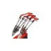 Einhell Akku-Rasenmäher GE-CM 36/34-1 Li-Solo, 36Volt (2x18V)(rot/schwarz, ohne Akku und Ladegerät)