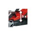 Einhell Akku-Rasenmäher GE-CM 36/34-1 Li-Solo, 36Volt (2x18V)(rot/schwarz, ohne Akku und Ladegerät)