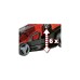 Einhell Akku-Rasenmäher GE-CM 36/36 Li(rot/schwarz, 2x Li-Ionen Akku 4,0Ah)