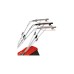 Einhell Akku-Rasenmäher GE-CM 36/36 Li(rot/schwarz, 2x Li-Ionen Akku 4,0Ah)