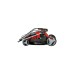 Einhell Akku-Rasenmäher GE-CM 36/36 Li(rot/schwarz, 2x Li-Ionen Akku 4,0Ah)