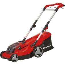 Einhell Akku-Rasenmäher GE-CM 36/37 Li-Solo, 36Volt (2x18V)(rot/schwarz, ohne Akku und Ladegerät)