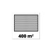 Einhell Akku-Rasenmäher GE-CM 36/37 Li-Solo, 36Volt (2x18V)(rot/schwarz, ohne Akku und Ladegerät)