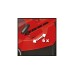 Einhell Akku-Rasenmäher GE-CM 36/37 Li-Solo, 36Volt (2x18V)(rot/schwarz, ohne Akku und Ladegerät)