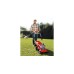 Einhell Akku-Rasenmäher GE-CM 36/37 Li-Solo, 36Volt (2x18V)(rot/schwarz, ohne Akku und Ladegerät)