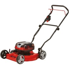 Einhell Akku-Rasenmäher GE-CM 36/48 Li M - Solo, 36Volt (2x18V)(rot/schwarz, ohne Akku und Ladegerät)