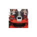 Einhell Akku-Rasenmäher GE-CM 36/48 Li M - Solo, 36Volt (2x18V)(rot/schwarz, ohne Akku und Ladegerät)