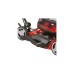 Einhell Akku-Rasenmäher GE-CM 36/48 Li M - Solo, 36Volt (2x18V)(rot/schwarz, ohne Akku und Ladegerät)