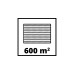 Einhell Akku-Rasenmäher GE-CM 43 Li M Kit, 18Volt(rot/schwarz, 2x Li-Ionen Akku 4,0Ah)