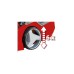 Einhell Akku-Rasenmäher GE-CM 43 Li M Kit, 18Volt(rot/schwarz, 2x Li-Ionen Akku 4,0Ah)