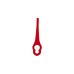Einhell Akku-Rasentrimmer GC-CT 18/24 Li P(rot/schwarz, Li-Ionen Akku 1,5Ah)
