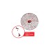 Einhell Akku-Rasentrimmer GE-CT 18Li Kit, 18Volt(rot/schwarz, Li-Ionen Akku 2,0Ah)