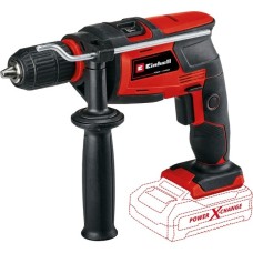 Einhell Akku-Schlagbohrmaschine TC-ID 18 Li-Solo, 18Volt(rot/schwarz, ohne Akku und Ladegerät)