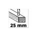 Einhell Akku-Schlagbohrmaschine TC-ID 18 Li-Solo, 18Volt(rot/schwarz, ohne Akku und Ladegerät)