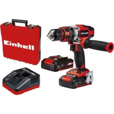 Einhell Akku-Schlagbohrschrauber TE-CD 18/48 Li, 18Volt(schwarz, 2x Li-Ionen Akku 2,0Ah)