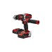 Einhell Akku-Schlagbohrschrauber TE-CD 18/48 Li, 18Volt(schwarz, 2x Li-Ionen Akku 2,0Ah)
